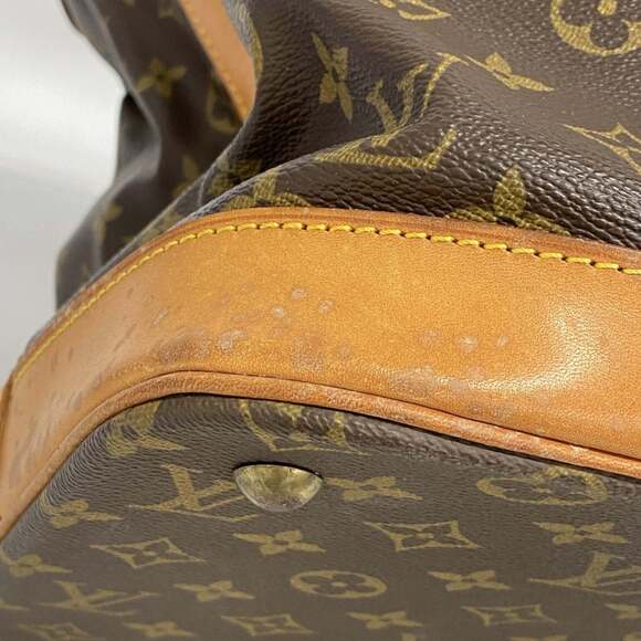 LOUIS VUITTON Brown Monogram Boston Bag - Picture 6 of 12